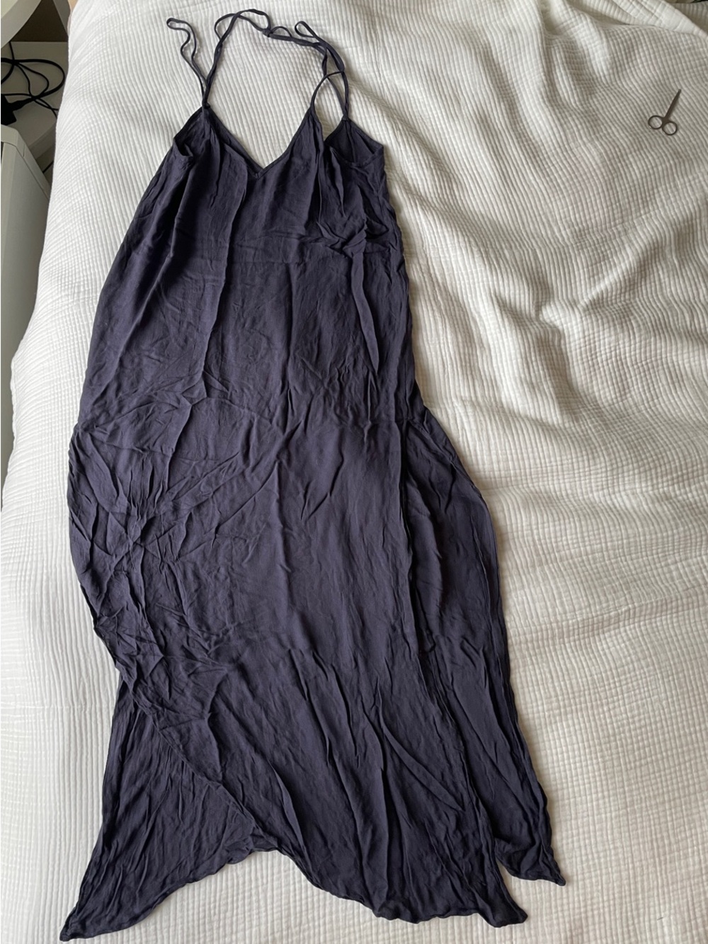Intimately Free People Slip Dress in Deep Navy/Purple